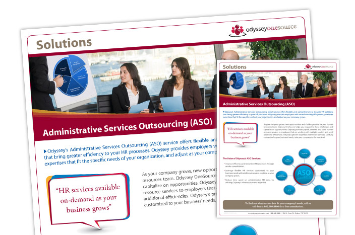 Data Sheet | Administrative Services Outsourcing (ASO)