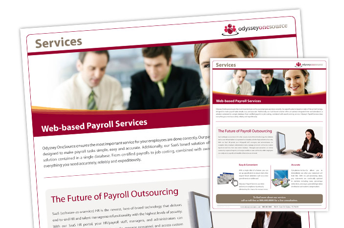 Data Sheet | Web-based Payroll Services