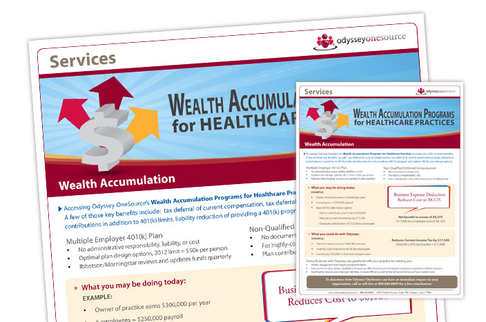 Data Sheet | Wealth Accumulation