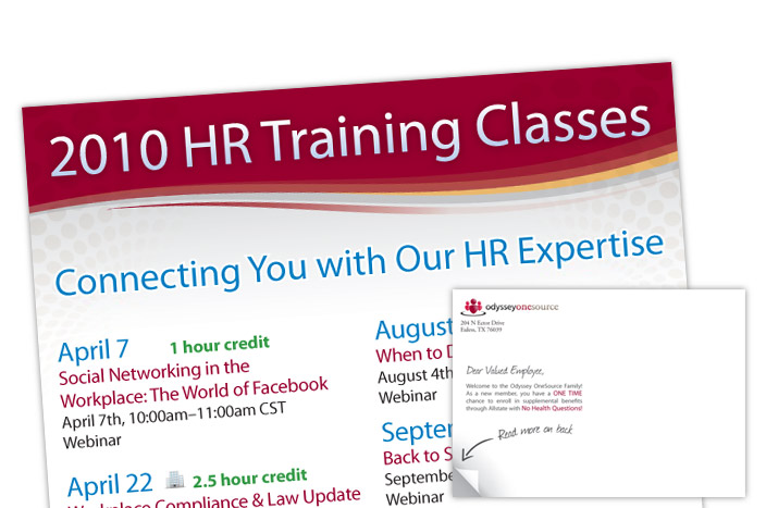 Postcard | HR Training Classes